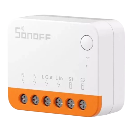 Sonoff Mini R4 Blanc WiFi Relais connecté