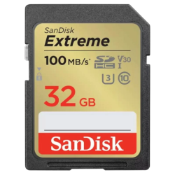 SanDisk Extreme 512GB Noir/Or 180MB/s U3 V30 Carte microSD
