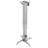 Tooq PJ2012T Support de projecteur Plafond Argent