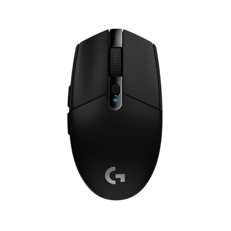Logitech G G305 main droite RF sans fil + Bluetooth Optique 12000 DPI 6 boutons 99 g Souris