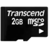 Transcend TS2GUSD 2GB Noir Carte microSD