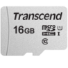 Transcend TS16GUSD300S 16GB Argent 95MB/s Classe 10 Carte microSD