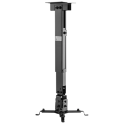 Aisens CWP01TSE-047 support de projecteur Mur/Plafond Noir