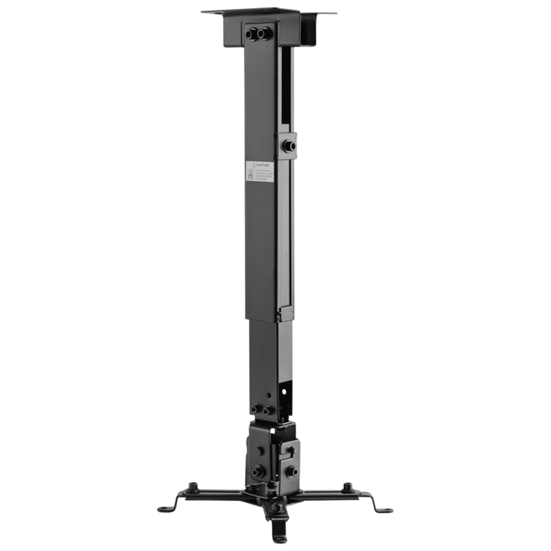 Aisens CWP01TSE-047 support de projecteur Mur/Plafond Noir