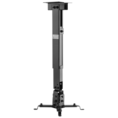 Aisens CWP01TSE-047 support de projecteur Mur/Plafond Noir