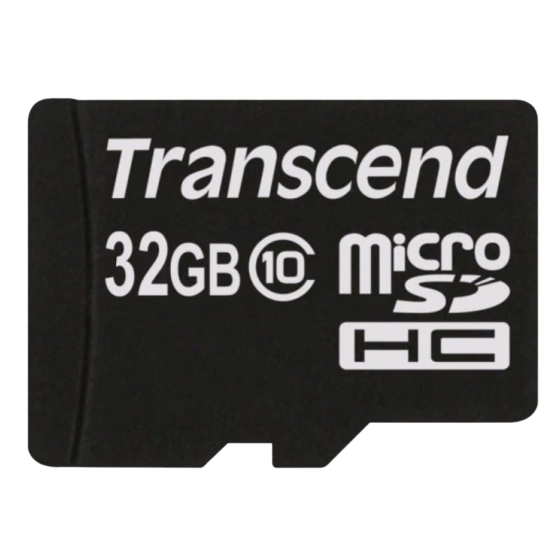 Transcend TS32GUSDHC10U1 32GB Noir/Rouge U1 Carte microSD