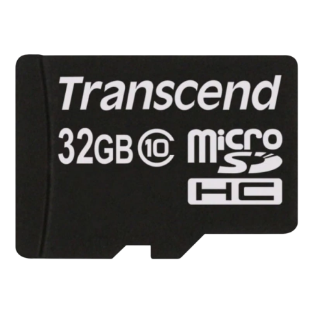 Transcend TS32GUSDHC10U1 32GB Noir/Rouge U1 Carte microSD