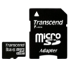 Transcend TS8GUSDHC10 8GB Noir 20MB/s Classe 10 Carte microSD