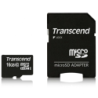 Transcend TS16GUSDHC10 16GB Noir 20MB/s Classe 10 Carte microSD