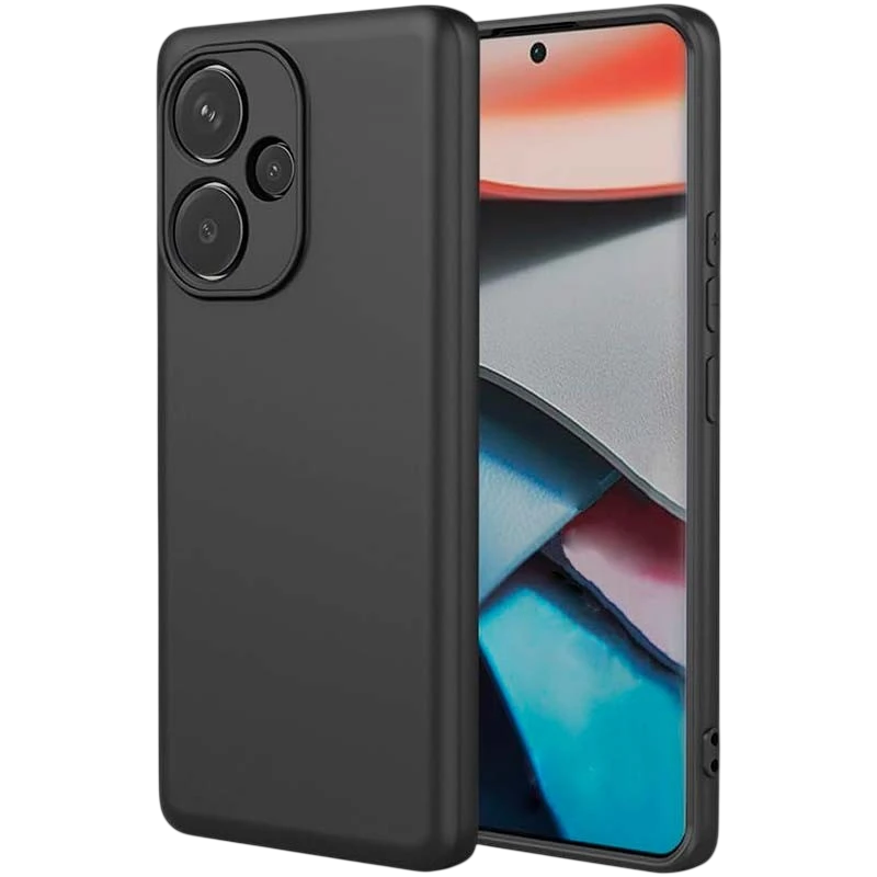 Coque Xiaomi Poco F6 5G Square Liquid Premium Noir