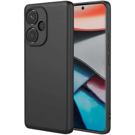 Coque Xiaomi Poco F6 5G Square Liquid Premium Noir