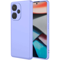 Coque Xiaomi Poco F6 5G Square Liquid Premium Lavande
