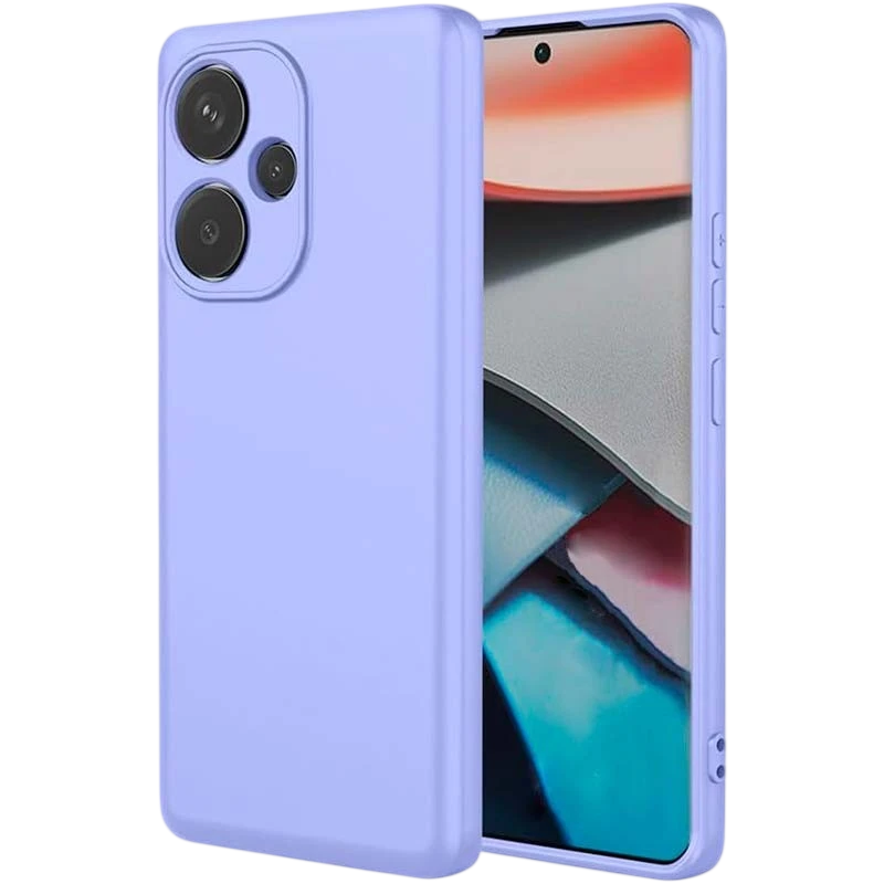 Coque Xiaomi Poco F6 5G Square Liquid Premium Lavande