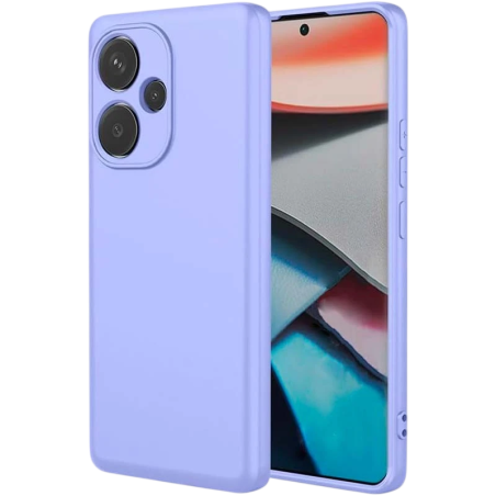 Coque Xiaomi Poco F6 5G Square Liquid Premium Lavande