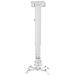 Aisens CWP01TSE-049 support de projecteur Mur/Plafond Blanc
