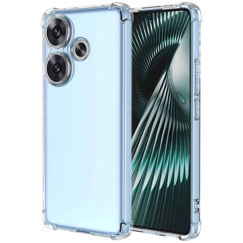 Coque en silicone Reinforced Xiaomi Poco F6 5G