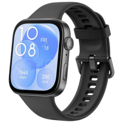Huawei Watch Fit 3 Noir 1,82 pouces AMOLED GPS 10 jours +100 sports 5ATM