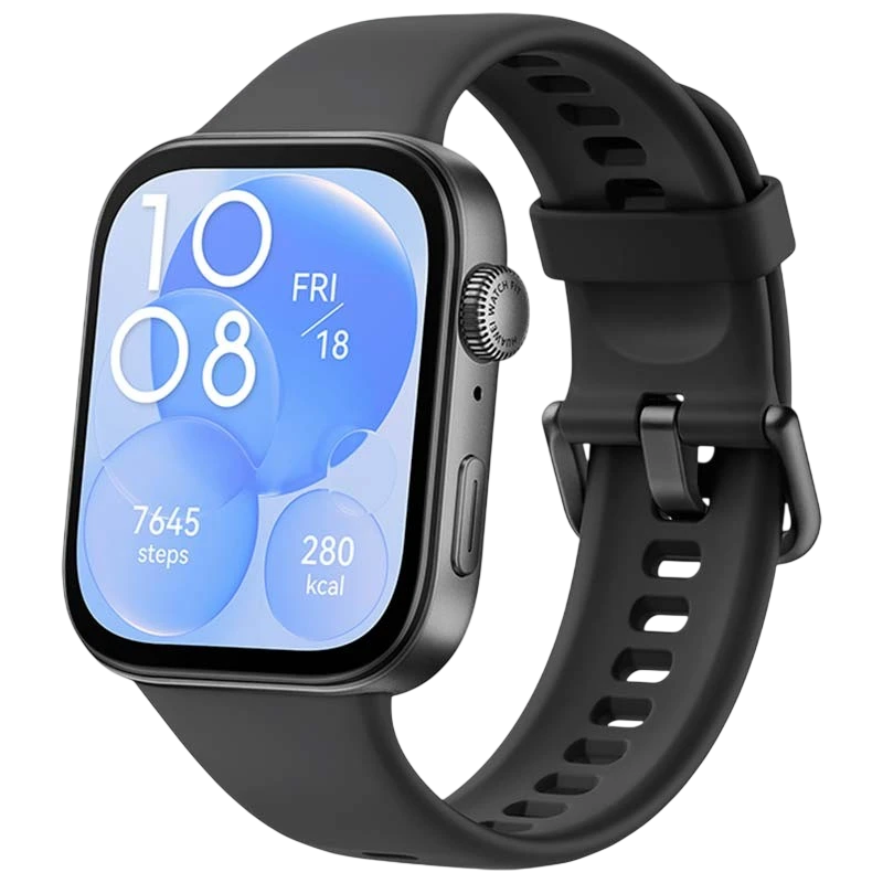 Huawei Watch Fit 3 Noir 1,82 pouces AMOLED GPS 10 jours +100 sports 5ATM
