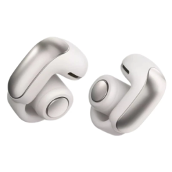 Bose Ultra Open Earbuds Argent Bluetooth 5.3 27h IPX4 Multipoint Écouteurs sans fil
