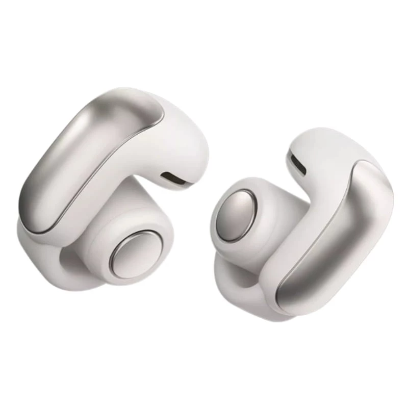Bose Ultra Open Earbuds Argent Bluetooth 5.3 27h IPX4 Multipoint Écouteurs sans fil
