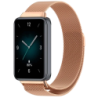 Bracelet Milanais Magnétique Huawei Band 8 / Huawei Band 9 / Honor Band 9 Dorée Rose