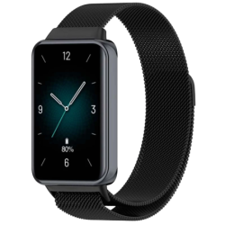 Bracelet Milanais Magnétique Huawei Band 8 / Huawei Band 9 / Honor Band 9 Noir