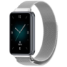 Bracelet Milanais Magnétique Huawei Band 8 / Huawei Band 9 / Honor Band 9 Argentée