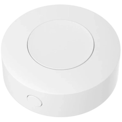 SONOFF SNZB-01P Zigbee compatible avec Alexa, Google et HomeKit Interrupteur sans fil rond