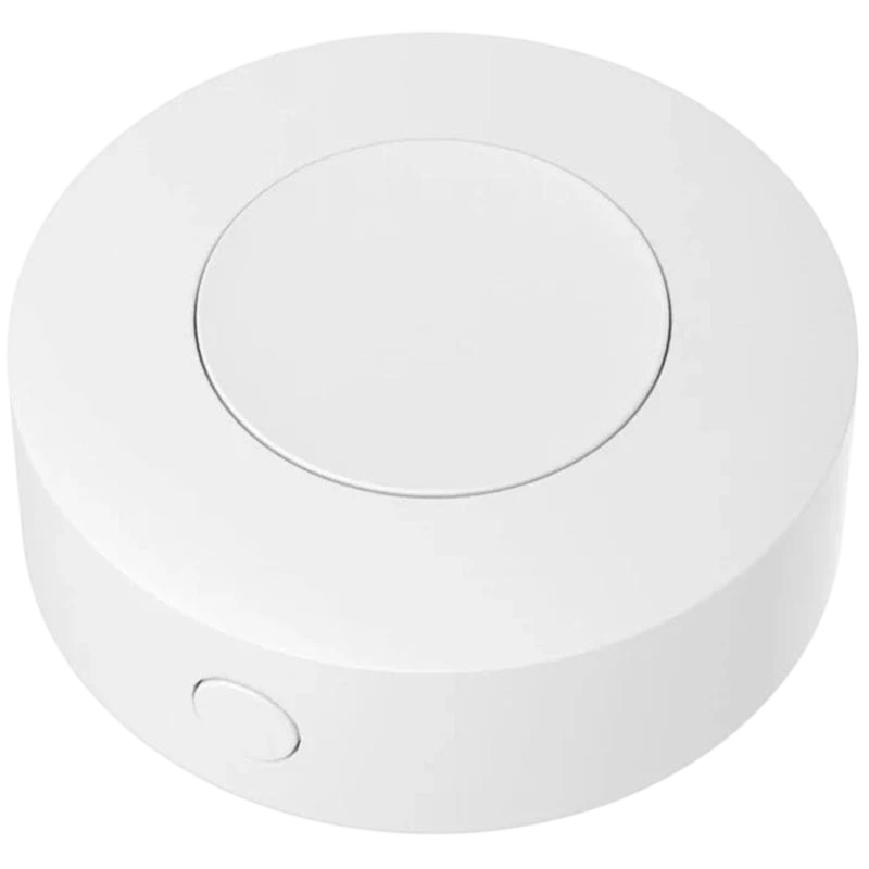 SONOFF SNZB-01P Zigbee compatible avec Alexa, Google et HomeKit Interrupteur sans fil rond