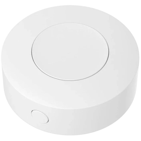 SONOFF SNZB-01P Zigbee compatible avec Alexa, Google et HomeKit Interrupteur sans fil rond