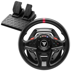 Thrustmaster T128 Noir USB PC, Xbox, Xbox One 13 boutons Volant + Pédales Analogique