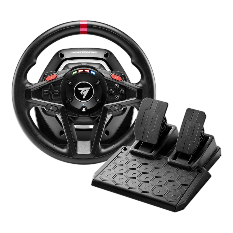 Thrustmaster T128 Noir USB PC, PlayStation 4, PlayStation 5 13 boutons Volant + Pédales Analogique