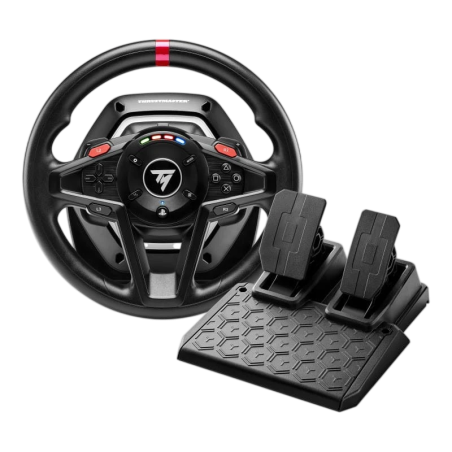 Thrustmaster T128 Noir USB PC, PlayStation 4, PlayStation 5 13 boutons Volant + Pédales Analogique