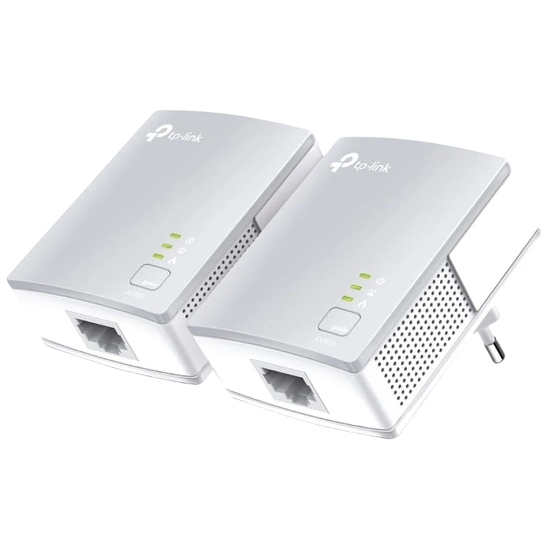 TP-LINK TL-PA411KIT Nano AV600 Adaptateur Powerline