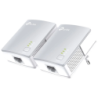 TP-LINK TL-PA411KIT Nano AV600 Adaptateur Powerline