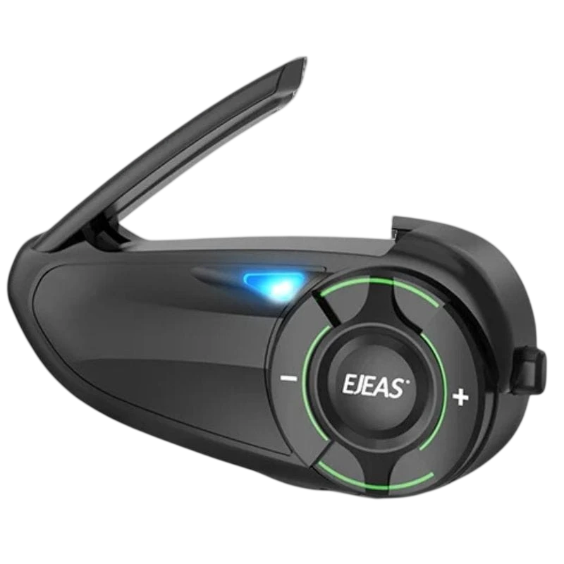 EJEAS Q8 Mesh Bluetooth 6 conducteurs IP67 Intercom moto
