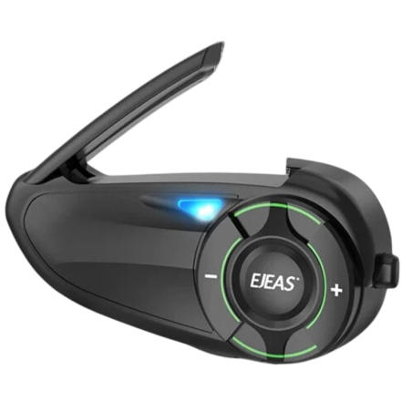 EJEAS Q8 Mesh Bluetooth 6 conducteurs IP67 Intercom moto