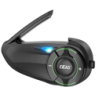 EJEAS Q8 Mesh Bluetooth 6 conducteurs IP67 Intercom moto