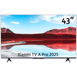Xiaomi A Pro 2025 43 pouces 4K QLED HDR Google TV
