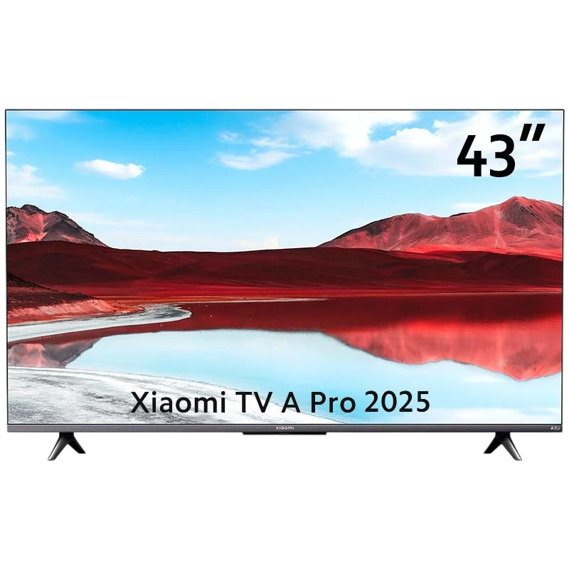 Xiaomi A Pro 2025 43 pouces 4K QLED HDR Google TV