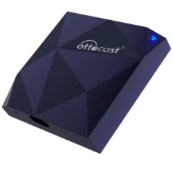 Ottocast A2AIR Bleu Android Auto WiFi 5 GHz Adaptateur sans fil