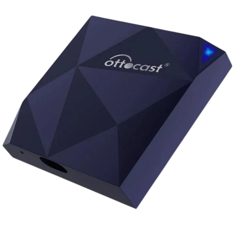 Ottocast A2AIR Bleu Android Auto WiFi 5 GHz Adaptateur sans fil