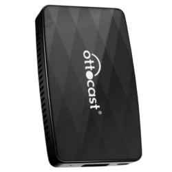 Ottocast CA360 WiFi Adaptateur sans fil Apple Carplay, Android Auto