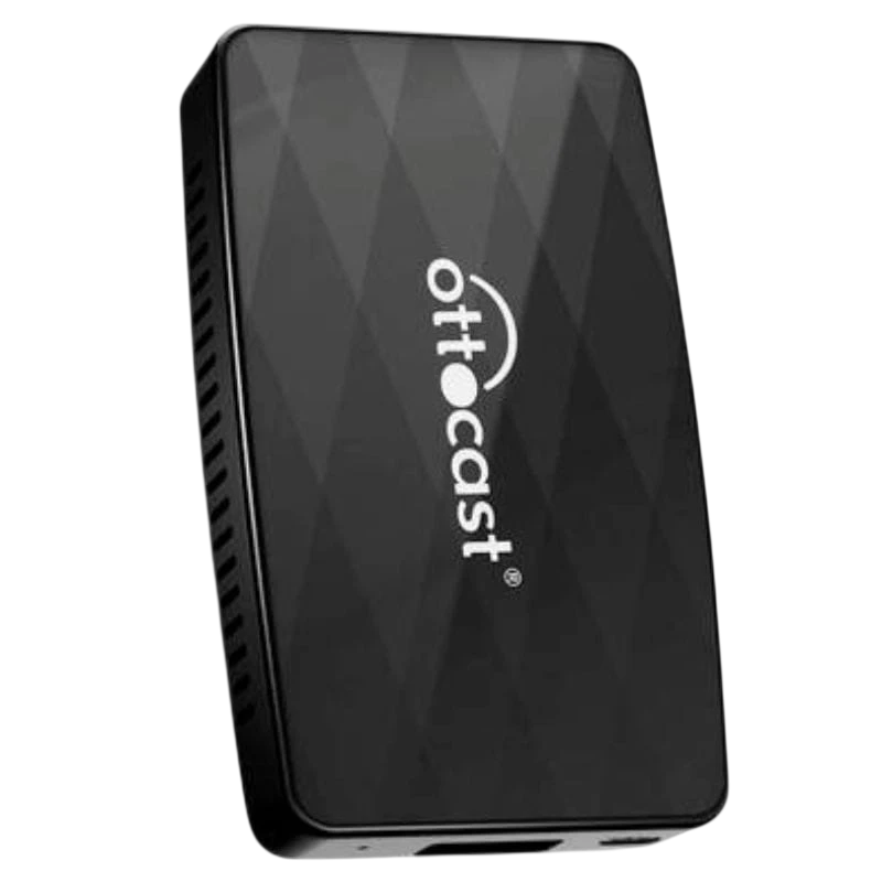 Ottocast CA360 WiFi Adaptateur sans fil Apple Carplay, Android Auto