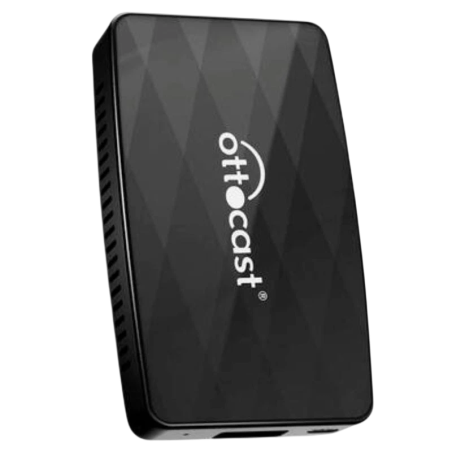 Ottocast CA360 WiFi Adaptateur sans fil Apple Carplay, Android Auto