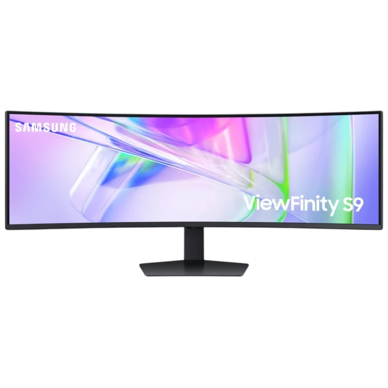 Samsung ViewFinity S95UC Noir 49 pouces DQHD VA 120Hz 5ms incurvé UltraWide Écran