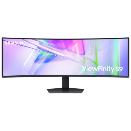 Samsung ViewFinity S95UC Noir 49 pouces DQHD VA 120Hz 5ms incurvé UltraWide Écran