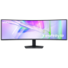 Samsung ViewFinity S95UC Noir 49 pouces DQHD VA 120Hz 5ms incurvé UltraWide Écran