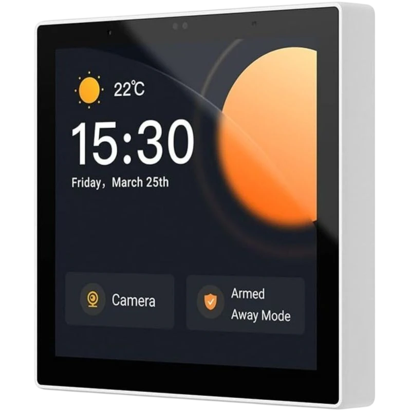 SONOFF NSPanel Pro Blanc pour Maison Connectée WiFi Zigbee Bluetooth Centre de contrôle tactile
