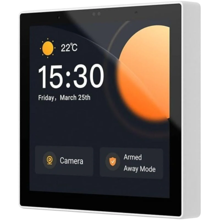 SONOFF NSPanel Pro Blanc pour Maison Connectée WiFi Zigbee Bluetooth Centre de contrôle tactile